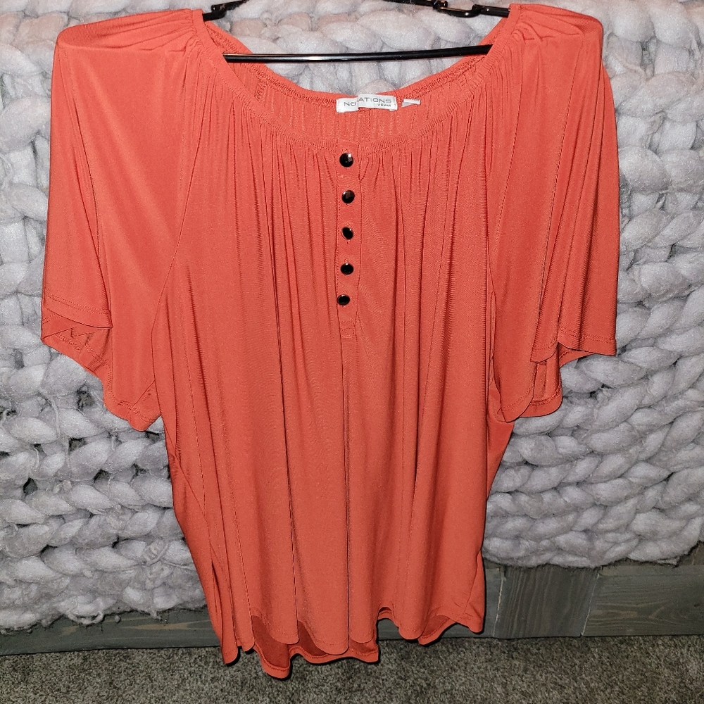 Dark orange